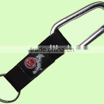 metal carabiner lanyard, keychain