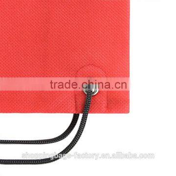 Multicolor Nice Design Small Size Non Woven Drawstring Bag photo-6