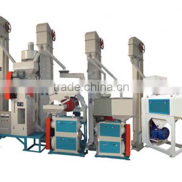 ISO certified automatic rice mill plant layout