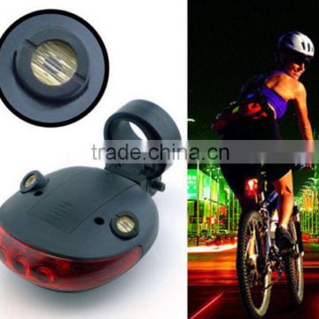 Best selling 5LED bicycle rear light /bike tail lights /bicycle laser light