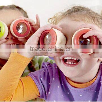 Wholsale Wooden Kaleidoscope Toy/Funny Wooden Kaleidoscope Toy for Kids/Magic Wooden Kaleidoscope Toy