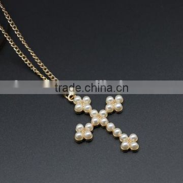 China pearl necklace pendant jewelry