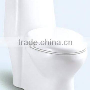 Y083 One-piece Closet Sanitary Ware easy clean wc toilet