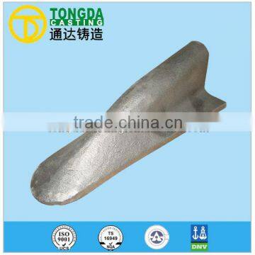 TS16949 OEM lost wax casting cast steel casting