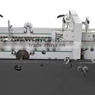 Fully Automatic High Speed Corrugated Boxes Folder Gluer ES-1100-PC photo-2