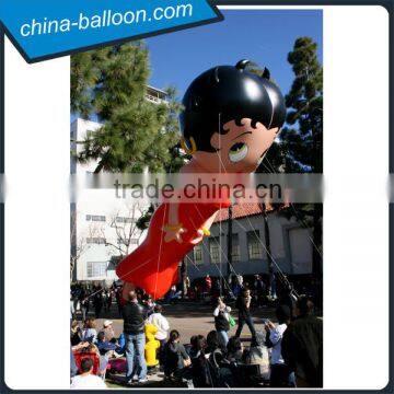 Giant Inflatable Parade Cartoon,giant Inflatable Character Model,beautiful Princess Cartoon for Adverting photo-2