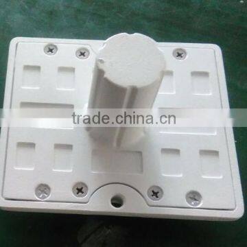 Flashing Solar Ground LED Aluminum Raised Pavement Road Marker photo-2