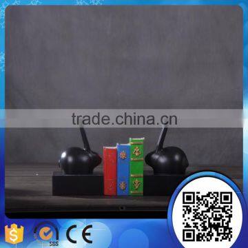 Wholesale Animal Model Resin Rabbit Bookend, Cute Bookends photo-2