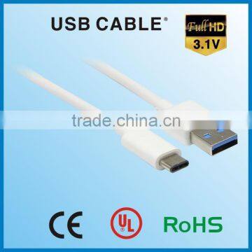 colorful micro usb data cable for samsung mobile phone