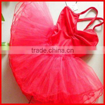 2013 New Girls Red Ballet Tutu Dress Wholesale