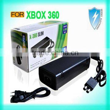 brand new for XBOX360 slim Accessories ac dc adaptor