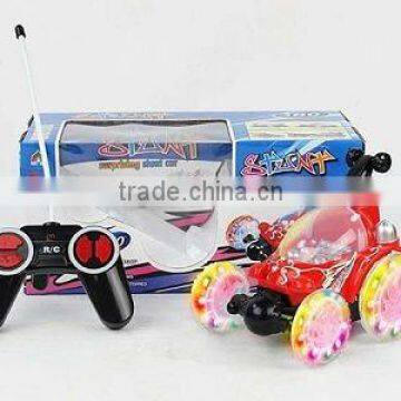 10115522 4 Function RC Stunt Car with light & music