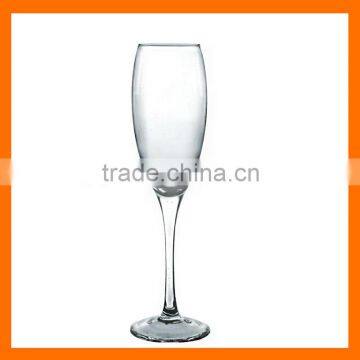 Wedding champagne glass,drinking glass whole sales