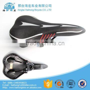 cheap imitation leather adult bike seat/saddle,bicycle saddles manufacturer in China,custom cycling saddles