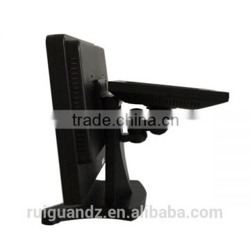 dual screen stand for touch screen display