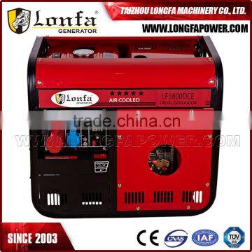 KAMA TYPE 5000 Watt Portable Three Phase Diesel Generator for Sale