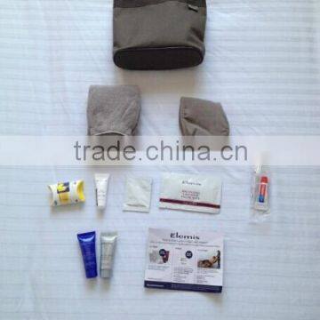 Cost-effective customized flight comfort kit for business class