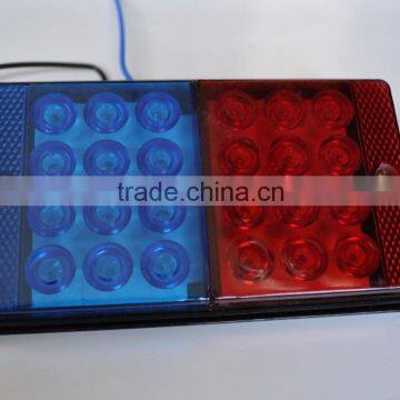 LED Auto/Truck/Trailer Side Light blue and red