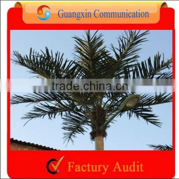 15m outdoor palm tree light landscape light up plant cheap artificial trees with light China made in