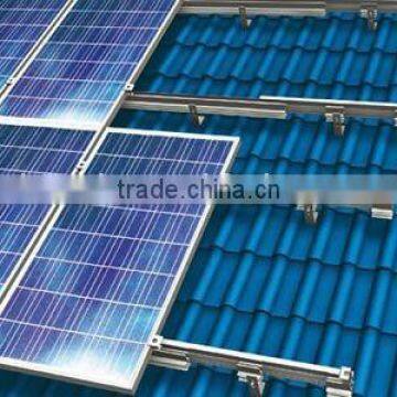 Slope Tile Mounting System