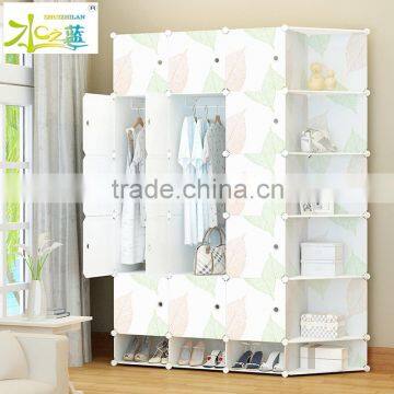 Plastic Folding Portable Wardrobe photo-3