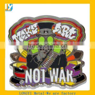 New product cheap metal lapel pins manufactures in china