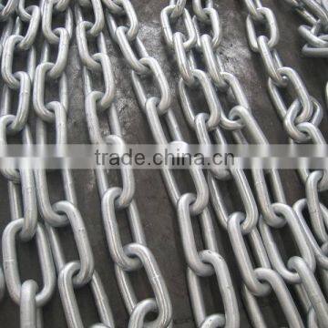 Marine galvanized studless link chain (CCS certificate)