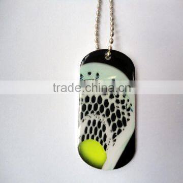 China factory supply japan quality dog tags with chain