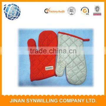 Cute Hello Kitty Lengthened Microwave Oven Gloves Mitts Cotton photo-4