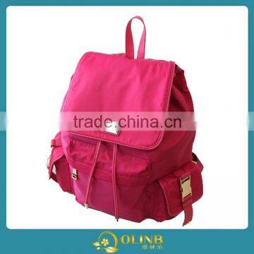 Nylon Drawstring Backpack,Girls Backpack Bag