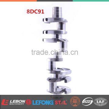 Casting Crankshaft Price 8DC91 70mm For Excavator