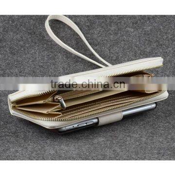 C&T Luxury Card Wallet Wrist Strap Purse Bag Case Cover for Iphone 6 photo-5