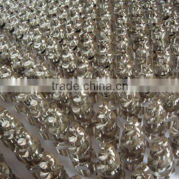 Full cone spiral nozzles