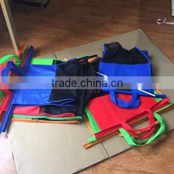 cheap Wholesale Supermarket Reusable Foldable Grocery Shopping Trolley Cart Bag
