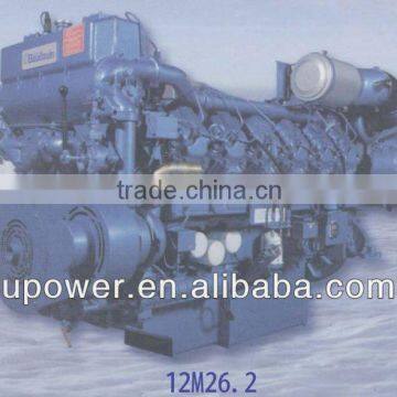 Weichai R6160/6160 Series Marine Generating Sets with CE