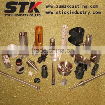 Industrial CNC metal machining parts