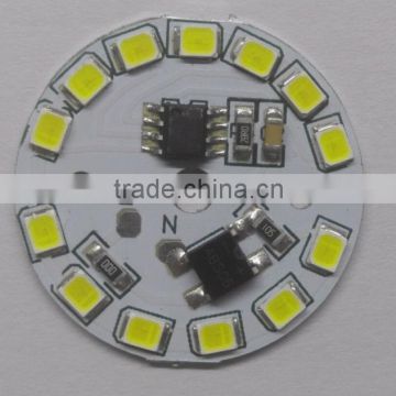 Supplier of 5w 2835 led module for E27 lighting bulb with alu heat sink