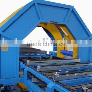 Sandwich panel packing machine