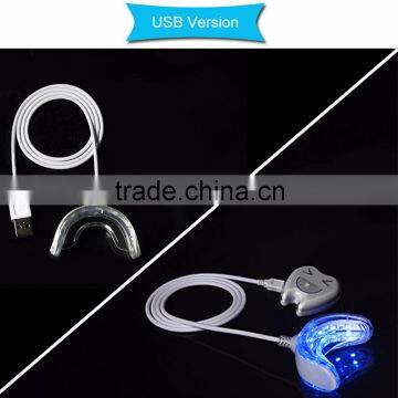 2016 The best Teeth Bleaching LED Light Interface The USB Or Your Phone OEM With 16 Bulbs