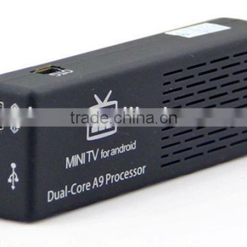 Good quality mini pc MK808 with RK3066 Cortex-A9 Renesas Dual Core Up to 1.6GHZ