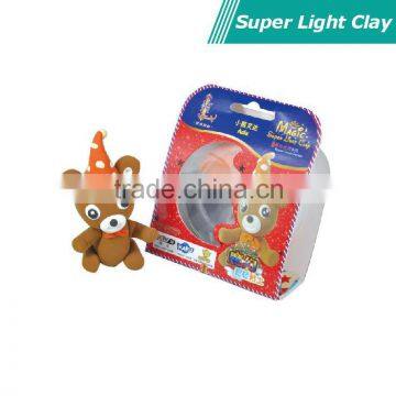 loufor super light clay air dry clay play doh educational toys for kids