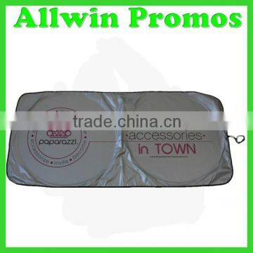 Front Customized Logo Advertising Car Windscreen Sun Shade