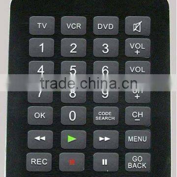 4IN1 big buttons jumbo universal remote control