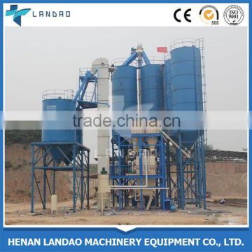 Zhengzhou dry mortar plant full automatic ceramic tile adhesive mortar production line