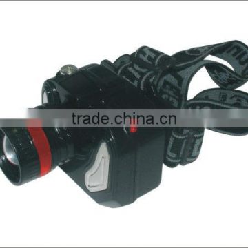 Multi-function led headlight 1*1 W high power led headlight 1933