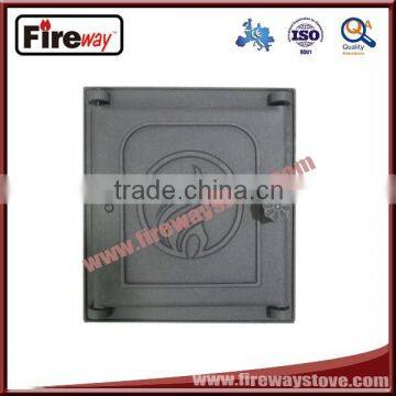 Modern design FIREWAY fireplace door