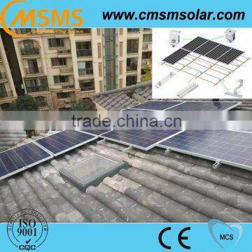 Roof solar mounting system