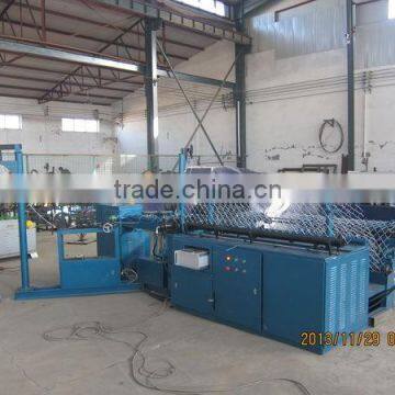 Oversea Service ok CNC Automatic Chain Link Fence Machine Diamond Mesh Machine FOBUSD30000 for the Width 2M photo-3