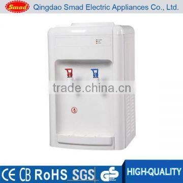 Plastic electric table top water dispenser made in china with best price