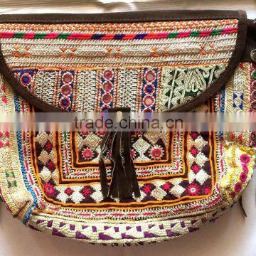 Latest gorgeous handmade Leather Banjara bag messenger bag